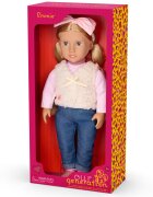 Our Generation Papusa Emmie in blugi 46 cm