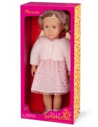Our Generation Papusa Miranda in rochita roz 46 cm