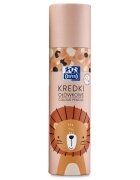 Oxford Set 24 creioane colorate rotunde Kids
