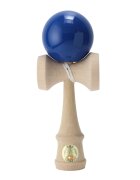Ozora Jucarie de indemanare din lemn Kendama Albastru 18 cm