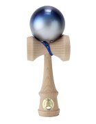 Ozora Jucarie de indemanare din lemn Kendama Albastru-Argintiu 18 cm