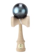 Ozora Jucarie de indemanare din lemn Kendama Albastru Galaxy 18 cm