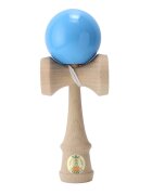 Ozora Jucarie de indemanare din lemn Kendama Bleu 18 cm