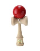 Ozora Jucarie de indemanare din lemn Kendama Rosu 18 cm