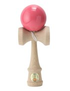 Ozora Jucarie de indemanare din lemn Kendama Roz 18 cm