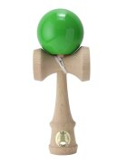 Ozora Jucarie de indemanare din lemn Kendama Verde 18 cm