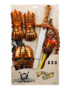 Paladin Set pentru cavaler sabie si scut cu lumini si sunete