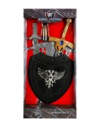 Paladin Set pentru cavaler Scut protectie si sabie