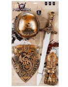 Paladin Set pentru cavaleri cu lumini si sunete Scut