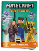 Panini Album de stickere Minecraft Stay Adventurous