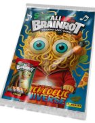 Panini Set album si un pachet de carti Skifidol Italian Brainrot Starter Pack