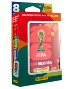Panini Set cutie metalica Pocket Tin cu 8 pachete de abtibilduri FIFA World Cup 2026