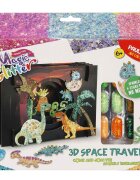 Paulinda Set de creatie cu sclipici Magic Glitter 3D Space Travel