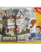 Paulinda Set de creatie Magic Ciment Construieste-ti casa visurilor
