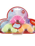Paulinda Set slime Cloudy Clay Rainbow