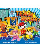 Paw Patrol Bloc de desen A3 Starpak 20 pagini