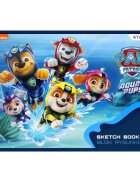 Paw Patrol Bloc desen Starpak A4