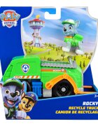 Paw Patrol Camion de reciclare cu figurina Rocky 20148930