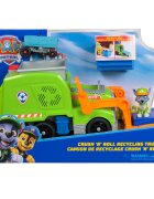 Paw Patrol Camion de reciclare cu figurina Rocky 6071248