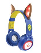 Paw Patrol Casti pliabile 2 in 1 cu urechi si lumini Lexibook Bluetooth
