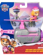 Paw Patrol Elicopter cu figurina Skye Holiday 20153733