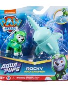 Paw Patrol Figurina Aqua Pups Rocky si Sawfish 20139322