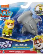 Paw Patrol Figurina Aqua Pups Rubble si Hammerhead 20139323