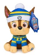 Paw Patrol Jucarie de plus interactiva Chase 20 cm 20154050