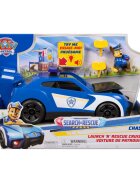 Paw Patrol Masina cu figurina Launch and Rescue Cruiser Chase 6074962