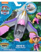 Paw Patrol Masinuta cu figurina Jungle Pups Skye 20143428