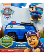 Paw Patrol Masinuta cu figurina Masina de politie a lui Chase 20144473