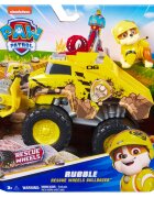 Paw Patrol Masinuta cu figurina Rescue Wheels Bulldozer Rubble 20145822