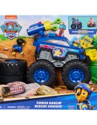 Paw Patrol Masinuta de teren cu figurina Chase 6070096