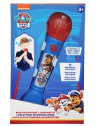 Paw Patrol Microfon cu efecte sonore si luminoase Lexibook
