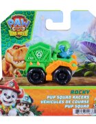 Paw Patrol Mini vehicul cu figurina the Dino Movie Pup Squad Racers Rocky 20157137