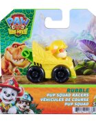Paw Patrol Mini vehicul cu figurina the Dino Movie Pup Squad Racers Rubble 20157138