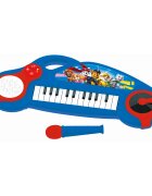 Paw Patrol Orga electronica cu sunete si microfon Lexibook