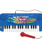 Paw Patrol Orga electronica Lexibook cu 32 de clape sunete si microfon