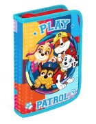 Paw Patrol Penar cu 1 fermoar si 2 flapsuri Play