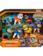 Paw Patrol Set 7 figurine Rubble Crew 6067084