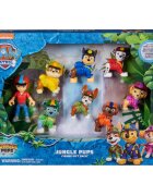 Paw Patrol Set 8 figurine Jungle Pups