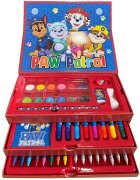 Paw Patrol Set de colorat in cutie cu sertare 31 piese