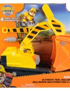 Paw Patrol Set de joaca buldozer cu figurina Ultimate Tool Bulldozer Rubble 6073297