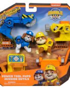 Paw Patrol Set de joaca cu 2 figurine si unelte Power Tool Pups 6071661