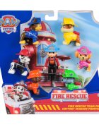 Paw Patrol Set de joaca Echipa de pompieri 6072961