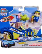 Paw Patrol Set de joaca vehicul si figurine Search and Rescue Bulldozer Rubble 20156332