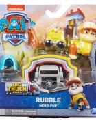 Paw Patrol Set figurine Rubble Hero Pup 20137393