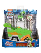 Paw Patrol Set masinuta cu figurina Rescue Knights Rocky 20133698