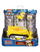 Paw Patrol Set masinuta cu figurina Rescue Knights Rubble 6062181