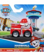 Paw Patrol Set masinuta si figurina Marshall 20147941